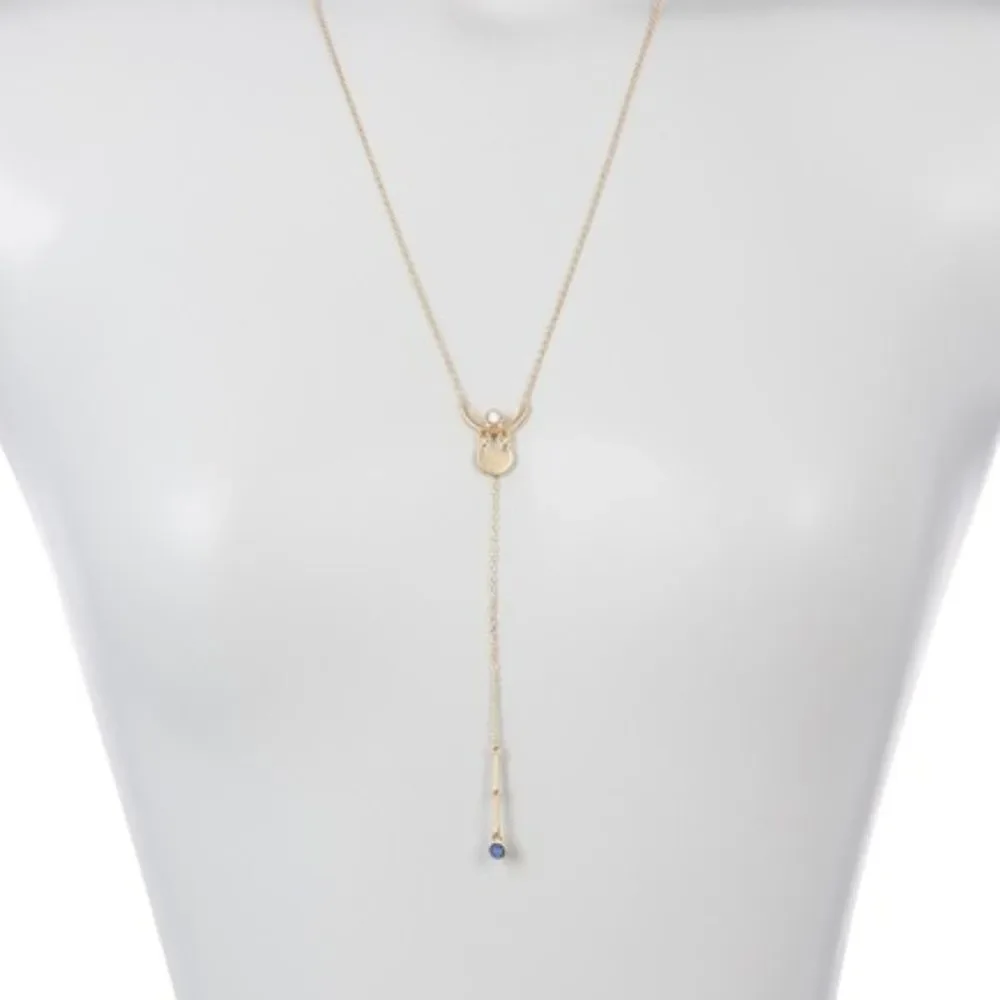 Nordstrom Arch Pendant Y Necklace NWT 50
